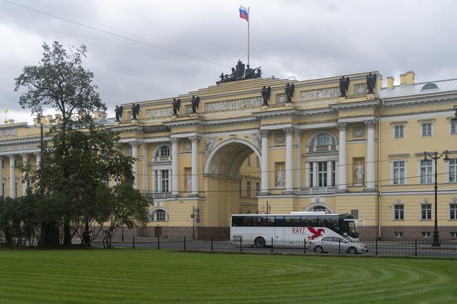 乙巳仲秋俄罗斯莫彼双城记之十一：圣彼得堡街景