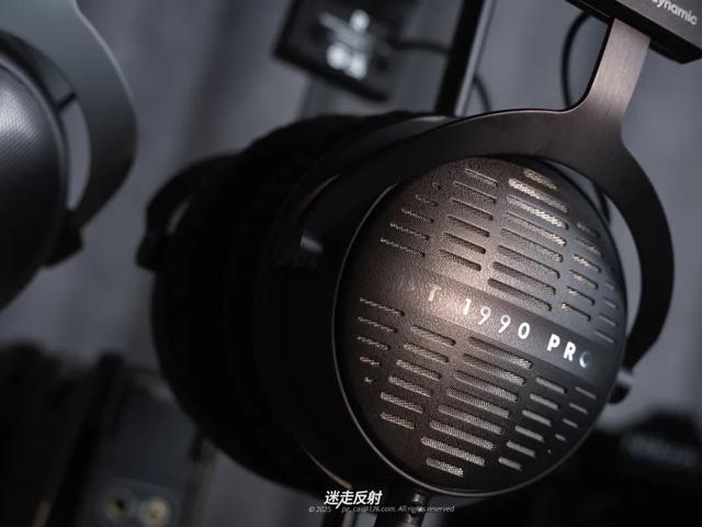 「迷走反射 . 评」德系精工 拜雅 DT1990 PRO MKII