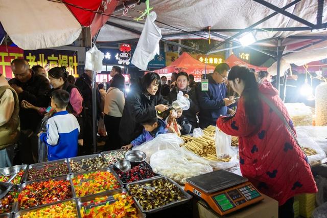 感受地道烟火气！莱西山会约你来“赶山”