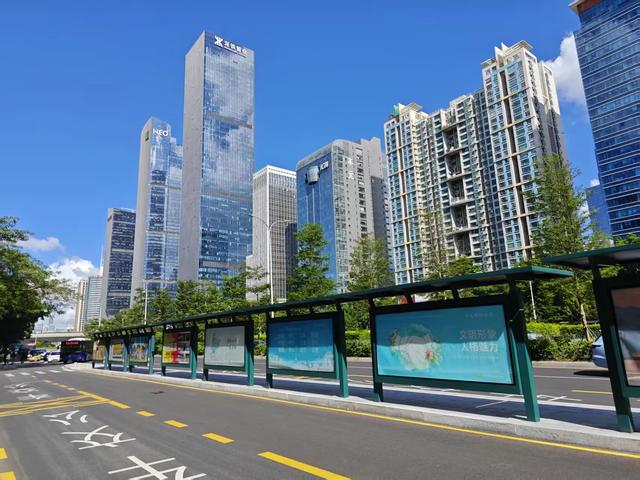 深圳，全国空气质量最好的特超大城市，从天空到地面都是风景