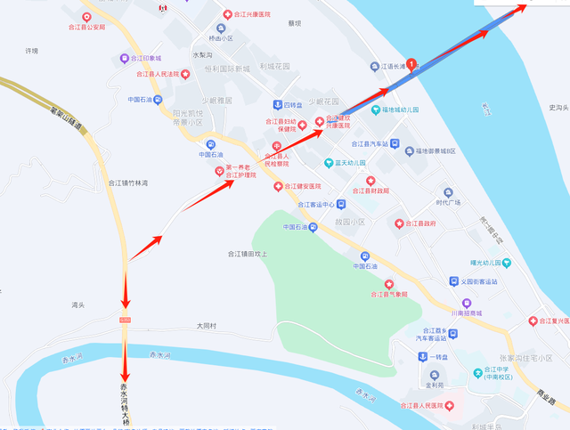 【川南F4】千年古县合江环城路已经初见雏形，更多美食风景等待您