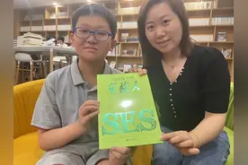 上海这名12岁“小孩哥”参加高考，目标是中科大少年班图片
