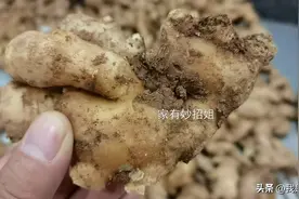 生姜别乱放！学会这4个储存技巧，放半年照样新鲜，不干瘪不发芽图片