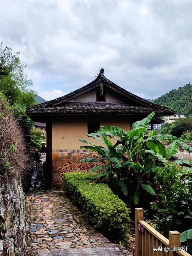 福建南靖田中赋土楼群