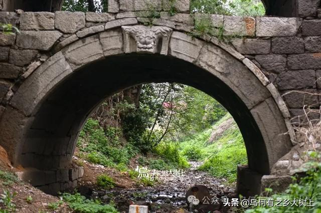 邯郸八特村弘济桥:处在滏口陉要道,造型奇特像人脸