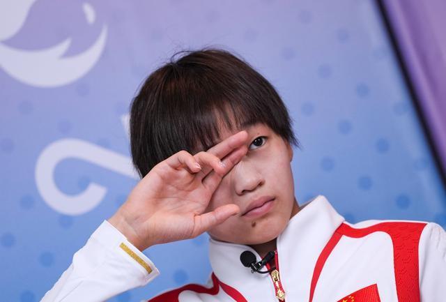 全红婵要复出？约定“全运会见”，全妈采访表示不敢给女儿打电话
