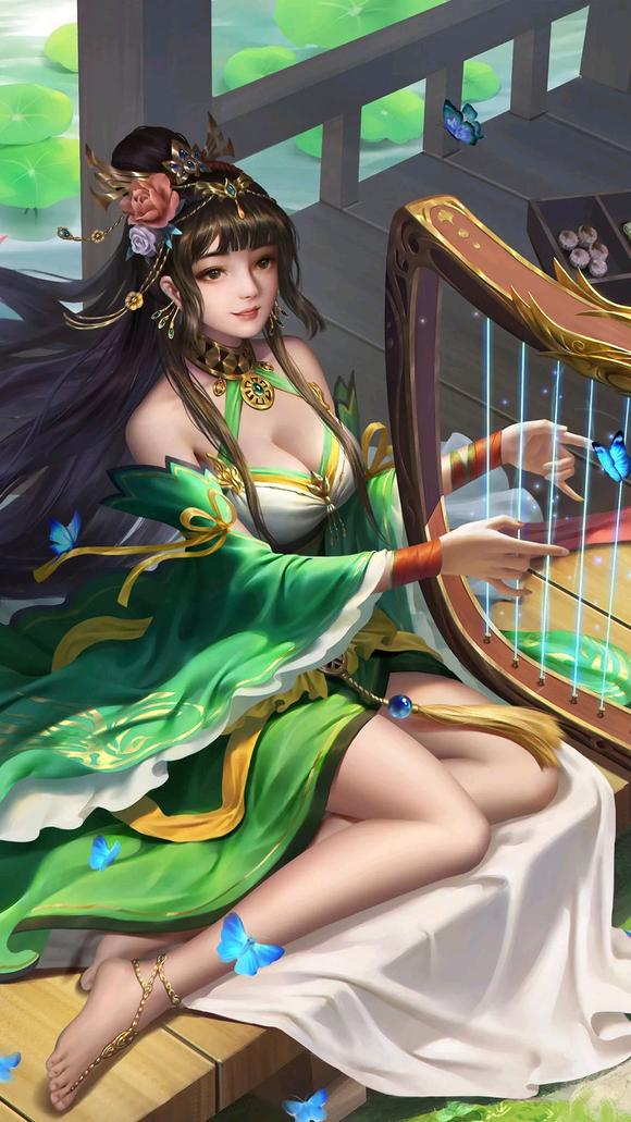 游戏随便喷，这个真不行，三国杀做皮肤还是有一手的