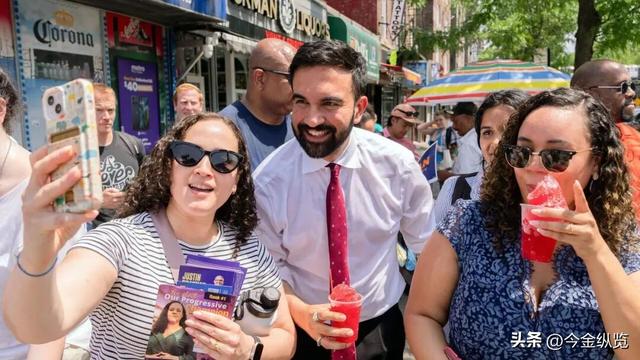 "特朗普噩梦"空降纽约市长，身份特殊仅入籍7年，居然还是印度裔