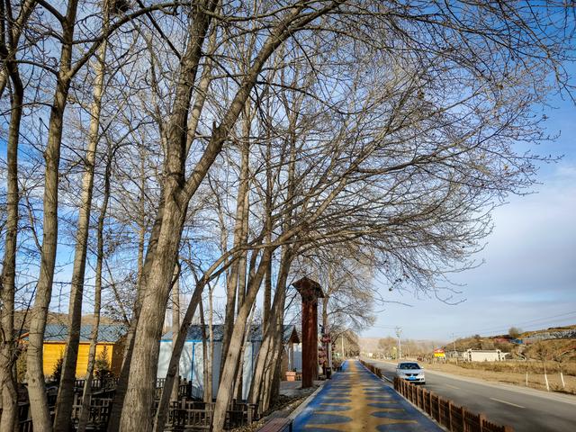 古浪：冬日清欢藏诗画