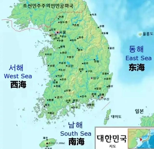 韩国主张将日本海改称韩国东海，日本抗议，中国：不如鲸海好听
