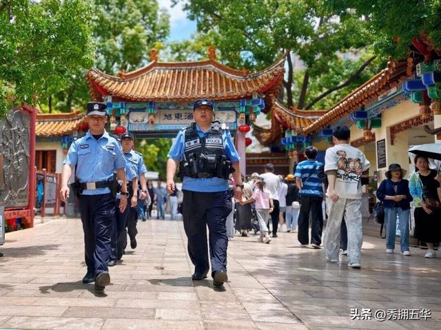 在翠湖，在有“枫”的地方——践行“四季‘枫’景”主防模式护航全域旅游“枫”景线