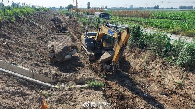 G95首都地区环线高速廊坊至涿州段改扩建工程正式开工