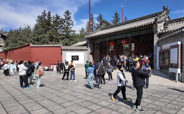 五台山景区：“老招牌”焕发新活力