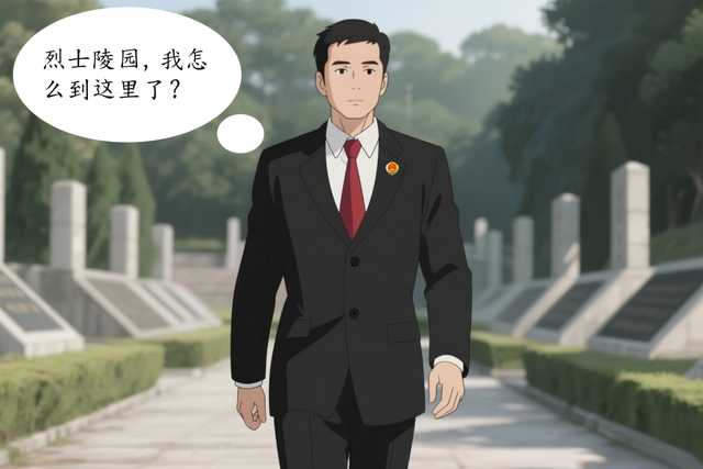 【中国烈士纪念日】AI漫画《跨越时空的承诺》