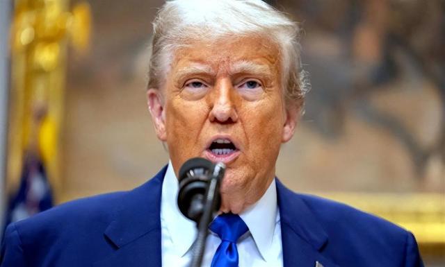 中方索赔505亿，要跟美国算总账，美媒锐评：特朗普留了一封遗书