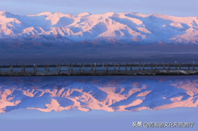 青海初冬：静谧藏诗意，温柔入画来