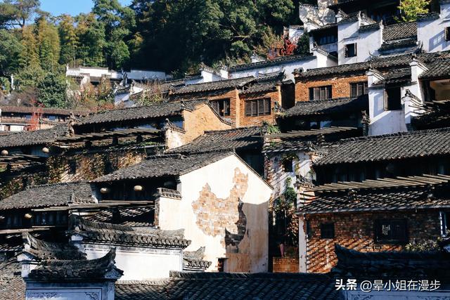 秋色浓、叠彩韵、檐下晒秋图，这可能是国内最美的秋天