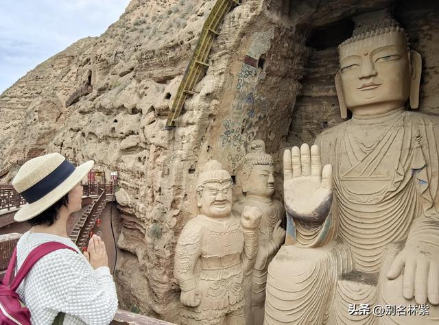 河西走廊自由行(4),武威一日游,分享如何去天梯山石窟攻略