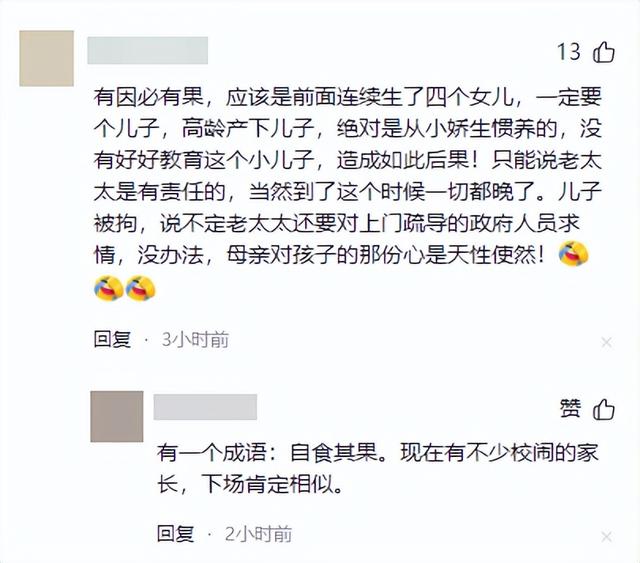 亲戚为暴打母亲男叫屈！他良心不坏，动手事出有因，老人拿钱捞人