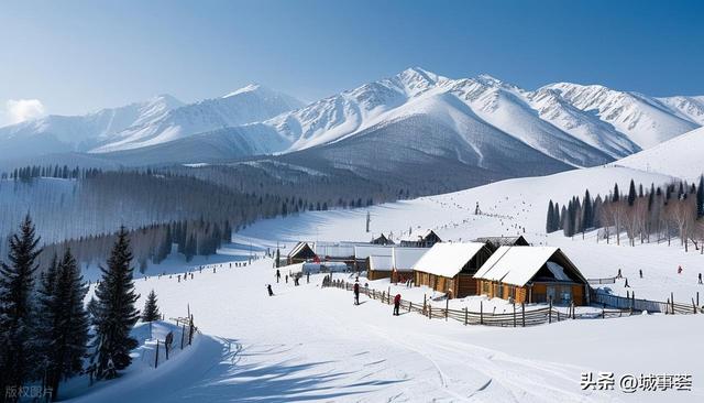 新疆文旅宠粉放大招！11月14日中午12点，4.5万张滑雪消费券→