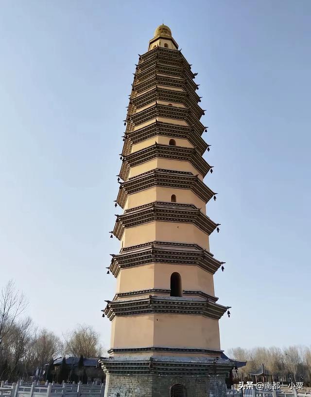 宁夏银川，四大古镇