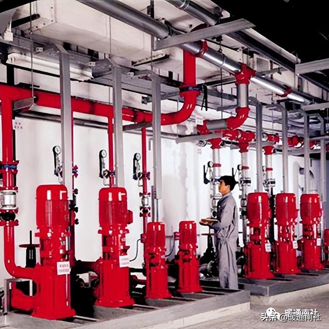 给水排水设备设施的维护