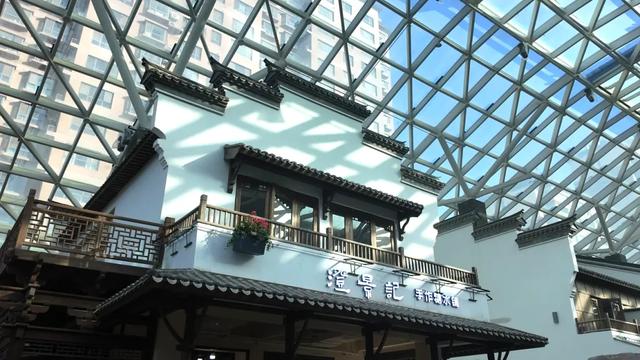 12月6日开业！银川江南水街解锁老城新地标