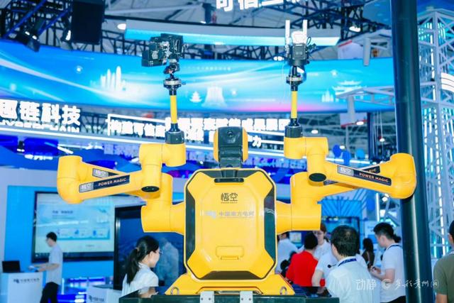 2025数博会上尽览“人工智能+”发展