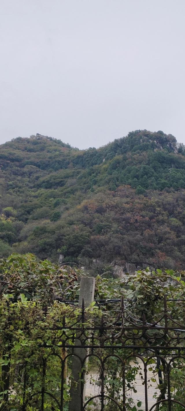 探访博山源泉郑家庄月亮门象鼻子山