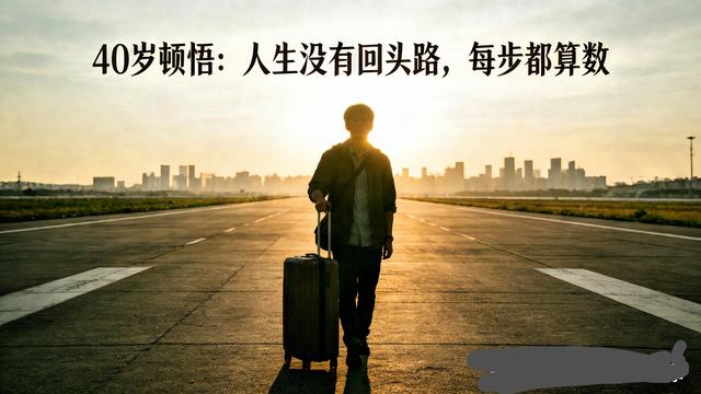 半生奔走悟前路，世间从无后悔药