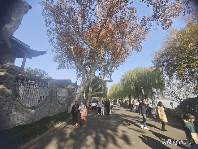 2025 杭州西湖 City Walk 留下足迹