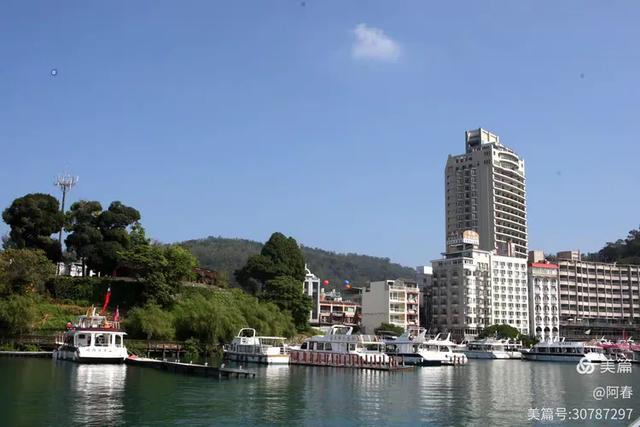 宝岛台湾:日月潭