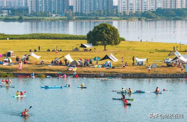 三湖联动赠您一城浪漫 苏州工业园区以湖之名打响城市新IP