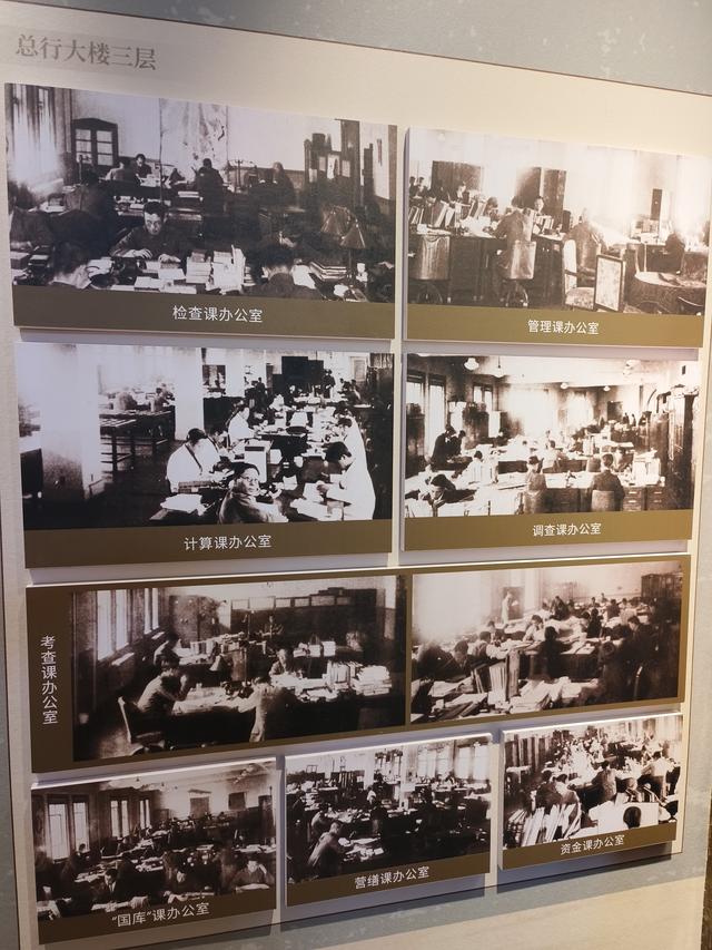 走进长春人民广场旁的伪满洲中央银行总行旧址看历史专题展