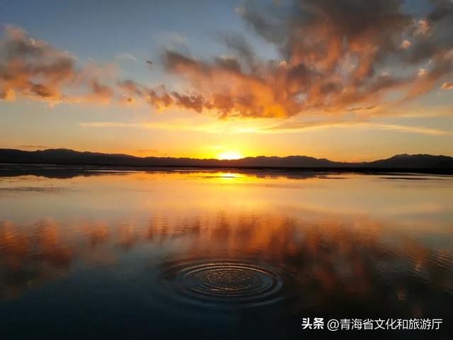 海西的秋天有多绝？从盐湖到胡杨，每一帧都是壁纸
