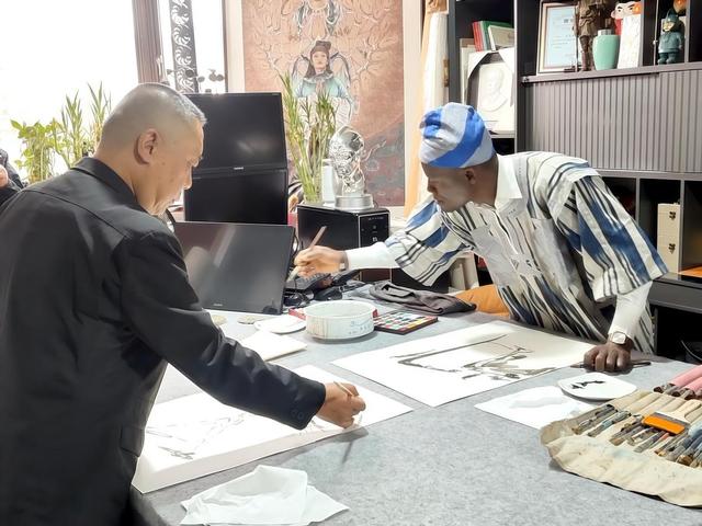 西安贝宁部省合作圆满落幕 云端线下共促中非文明对话