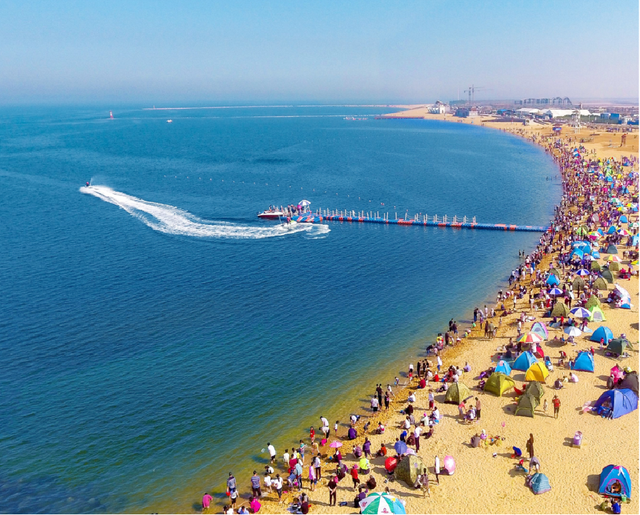 “潍坊海滨颜值担当” 每一处都让人心动