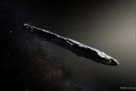 奥陌陌：神秘“天外来客”，疑似飞船却无人回应，是彗星却能变速图片
