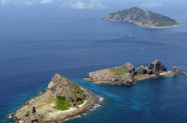 48小时内	，中日两次激烈交锋，钓鱼岛已增兵，高市早苗遭明牌警告