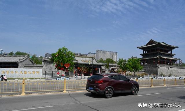 走马运城观盐湖