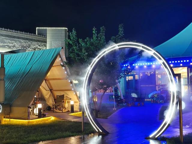 回民区：被星光接住的夜晚 蒙亮星光里的聚会自带滤镜