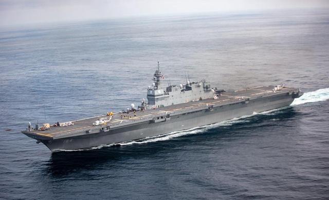 一声不吭造了7艘准航母，美国才发现，原来真正对手已不是俄罗斯