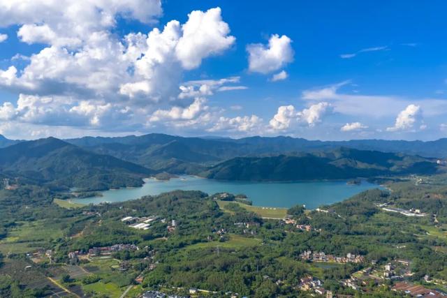 一览惠州“小洱海”湖光山色！磨房60公里徒步活动报名中→