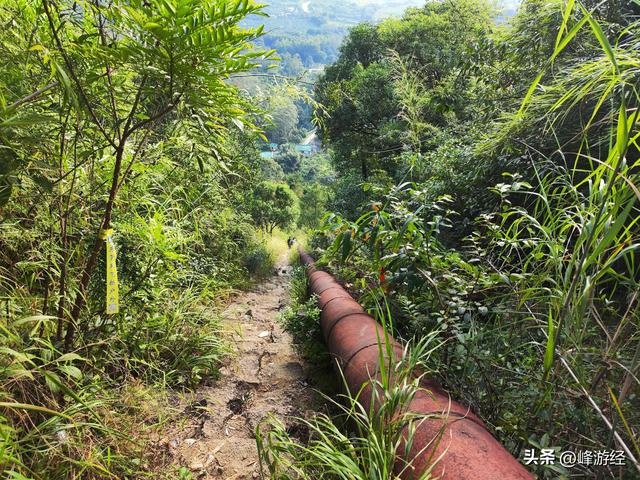 再战牛牯嶂，这次终于成功，下山路太折磨人