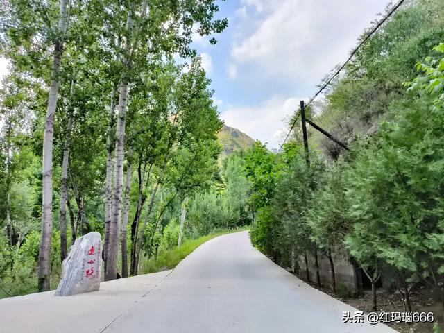 酷暑炎炎,到蔚县大南山避暑,一条免费的自然风光游路线真不错