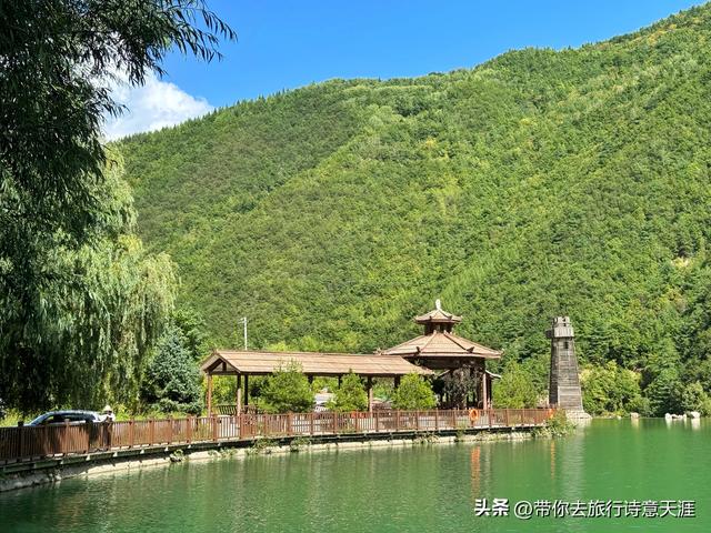 官鹅沟景区之鹅嫚沟游记