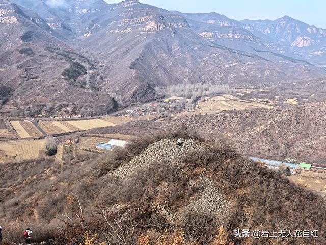 长城徒步之95：赤城万水泉村至琵琶村长城，遇42眼护城墩和圆楼