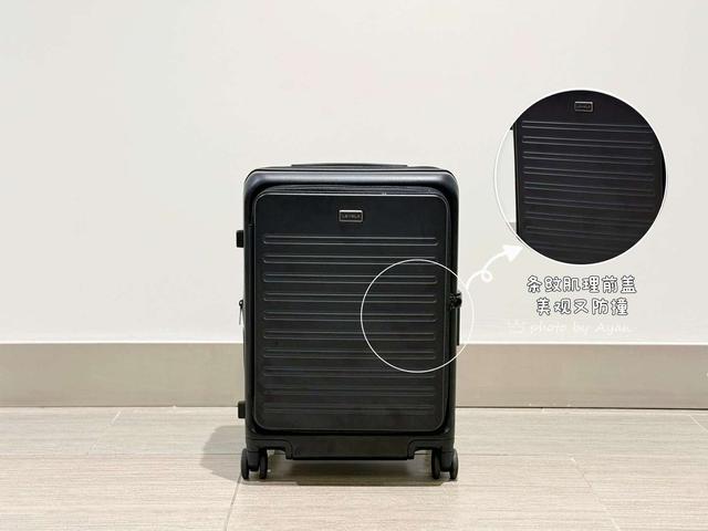 20寸？容量惊人！地平线8号探索家系列行李箱深度使用体验