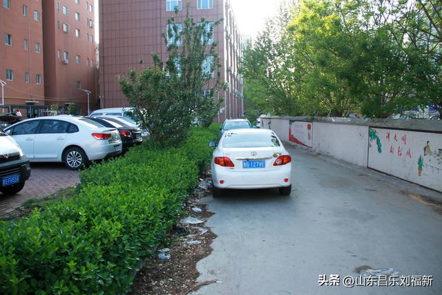 昌乐县城孤山街有一条“兴隆巷”