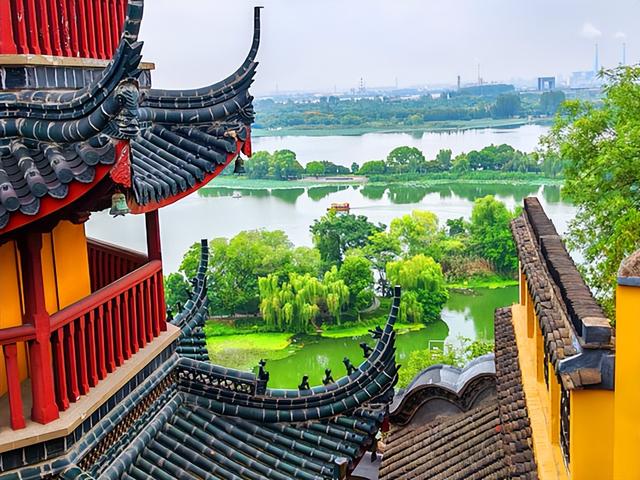 江苏旅游：从镇江金山寺到常熟沙家浜（图）